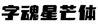 字魂星芒体