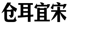 仓耳宜宋.ttf字体转换器图片