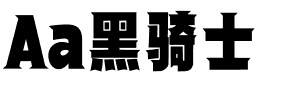 Aa黑骑士